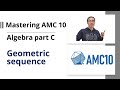 Probability and Geometric Sequences