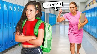 Suri Got DRESS CODED on The First Day of JUNIOR HIGH School!! 