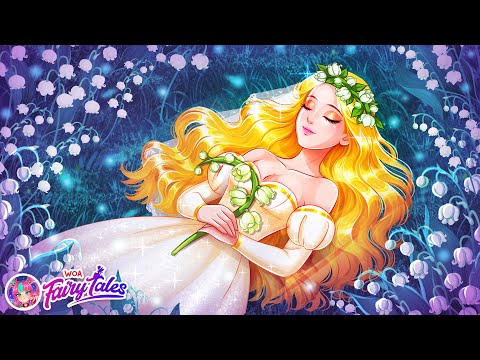 Bride of the Forest God 👰🌳 English Storytime🌛 Fairy Tales in English @WOAFairyTalesEnglish
