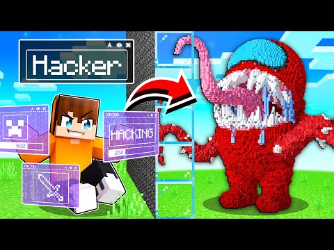 I Cheated With INSANE HACKS In A Building Challenge Movie!
