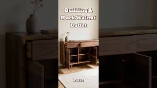 Building a Black Walnut Buffet | Part 2: Milling + Domino Joinery