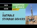 Storage Media Types and Characteristics