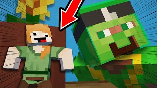 Minecraft 我們變成「螞蟻」玩躲貓貓，找瘋了！這還怎麽玩？？｜全字幕｜當個創世神