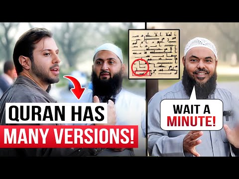 🤯🔥 Christian Claims Quran has Contradictions‼️ GETS DEBUNKED ft. Shaykh Uthman