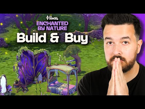 The Sims 4 Enchanted By Nature Build & Buy Overview