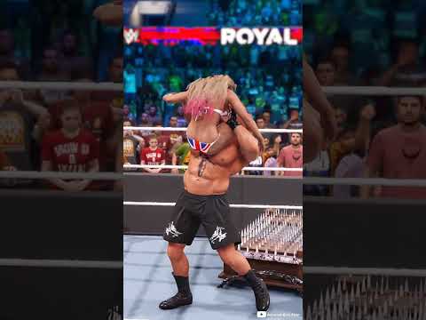 🔥Brock Lesnar vs Alexa Bliss🔥Part 64 WWE 2K23 #brocklesnar #alexabliss #wwe #wwe2k23 #shorts #wweraw