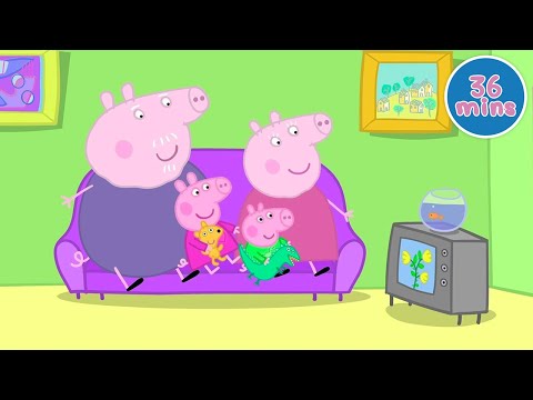 Peppa Pig | The Sleepover & More | Full Episodes