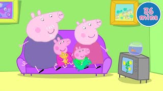 Peppa Pig | The Sleepover & More | Full Episodes