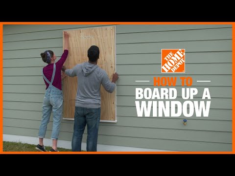 How to Board Up Windows