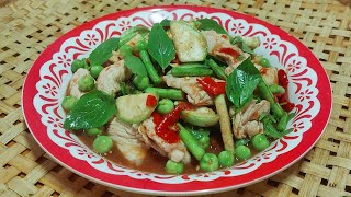 วิธีทำยำโต่ง สูตรลาว ยำโต่งหมู/ครัวกัณฐมณี channel