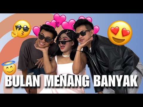 BTS GILANG, BULAN, AKBAR FOTO STUDIO!! BULAN MENANG BANYAK!!