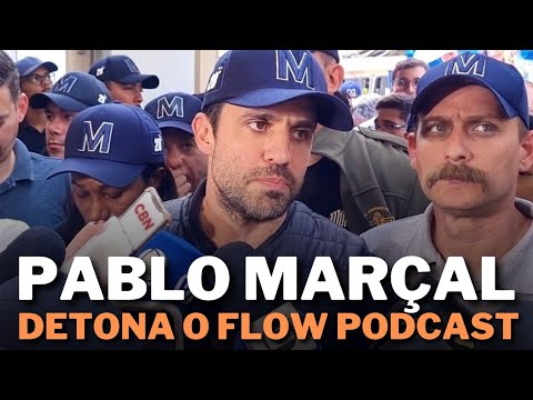 Pablo Marçal vs Flow Podcast - Receberam Dinheiro da Prefeitura