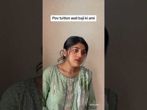 Comment below your class ☺️ insta:mahnoorjafferr #funnyvideo #shortsvideo #tuitioncomedy #yt