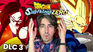 REAZIONE Goku SSJ4 e Vegeta SSJ3 del DLC 3 (sono senza parole) 🤯 Dragon Ball Sparking Zero