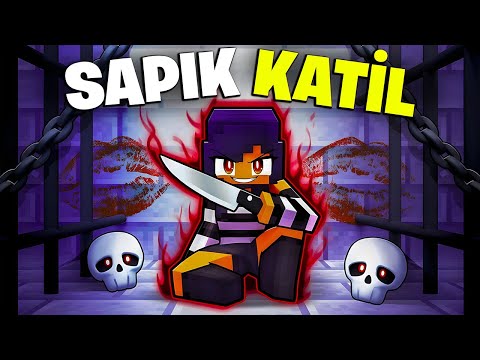 KATİL KIZLA AYNI ODAYA KAPATILDIM ! - sapık kız (Minecraft Parodi)