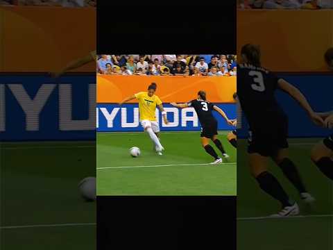 Women crazy football skill #shorts