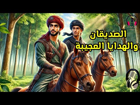 قصة الصديقان والهدايا العجيبة، من القصص المشوقة قبل النوم، ضع السماعات واستمع، سوق الحكايات والقصص