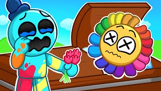 Poppy Playtime Chapter 4 NO PUEDE DEJAR DE MORIR en Roblox... Doey & Yarnaby