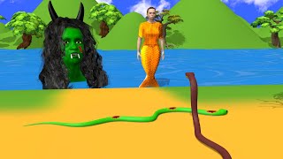 Jalpari ne kiya Naag Nagin pe hamla | Hindi Kahaniya | Stories in Hindi | Moral Stories | Nagin