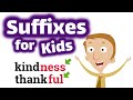 Exploring Suffixes: Fun Learning for Kids