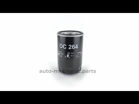 Фільтр масляний VW Caddy III 1.6i/Golf/Passat/Audi/Octavia (бензин) - Auto-Mechanic