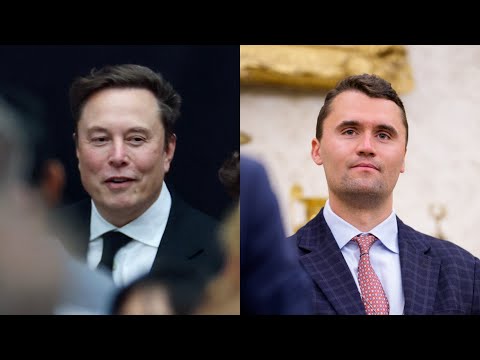 Elon Musk’s ‘profound and beautiful’ words about Charlie Kirk revealed