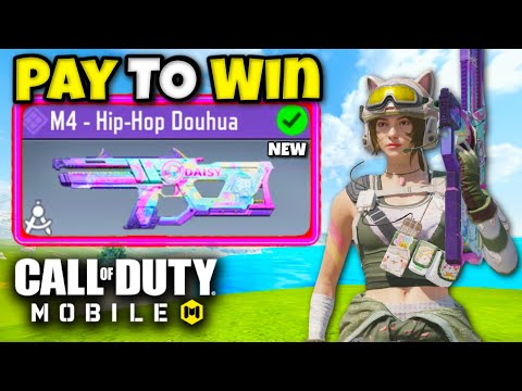 *NEW* PAY TO WIN M4 in COD MOBILE 🤯