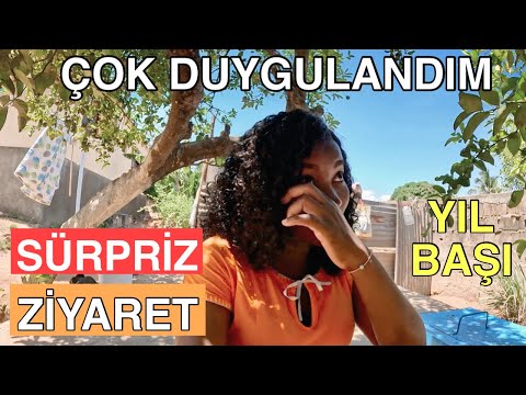 YIL BAŞINDA SÜRPRİZ ZİYARETÇİ 🥹