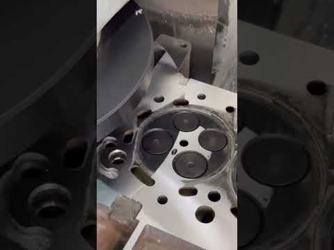 Na sua opinião, ficou boa essa plaina desse cabeçote? #usinagemmecânica #industriametalmecanica #cnc