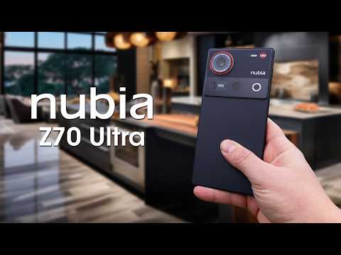 Nubia Z70 Ultra - The Real Future Of Smartphones!