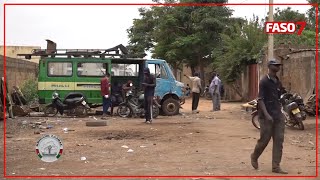 Burkina Faso : La Brigade Laabal fait libérer des rues assaillies par des garagistes