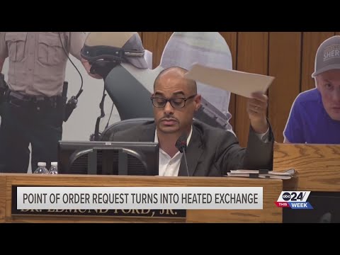 YouTube video thumbnail: Shelby County Commissioner Accused of Making Disrespectful Remarks