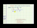 Solving Linear Equations and Fractions