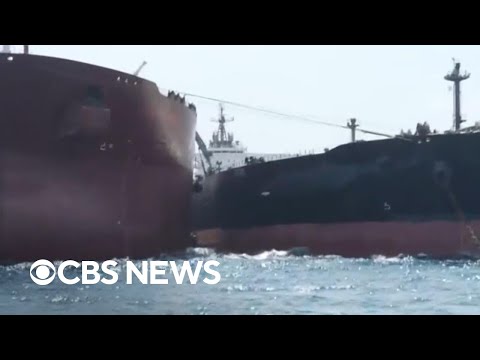 YouTube video thumbnail: Trump Administration Targets Iran's Oil Sales With new Sanctions