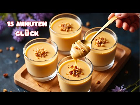 Omas Dessert in 15 Minuten – ohne Mehl, ohne Backen, aber super lecker!