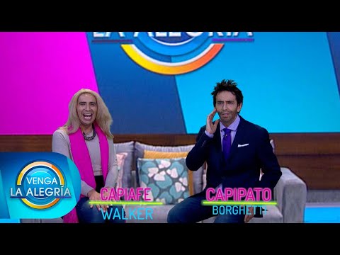 ¡El Capi Pérez preparó los Bloopers más divertidos de nuestro programa! | Venga La Alegría