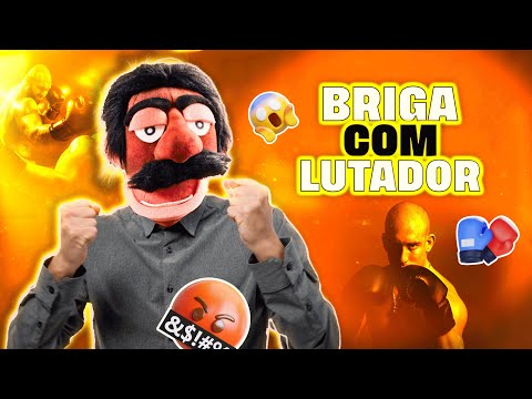 Coxinha: Comprei Briga Com Lutador de MMA!