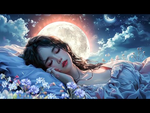 Deep Sleep In 5 Minutes 🌜 Sleep Music for Sweet Dreams 💤 Soft And Relaxing Piano Melodies