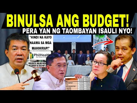 VIRAL: GRABE! GRACE POE TAMBALOSLOS SAAN NYO DINALA BUDGET NG PHIL-HEALTH!? GRABE ANG SABWATAN!