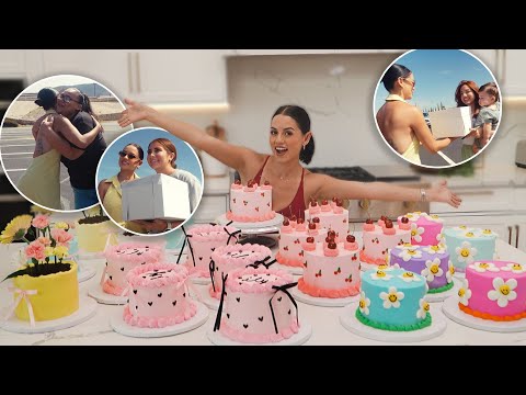 I MADE 20 CAKES FOR MY FOLLOWERS!! 😱