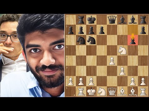 Too Strong For Weak Moves! || Caruana vs Gukesh || Freestyle Chess Grand Slam Weissenhaus (2025)