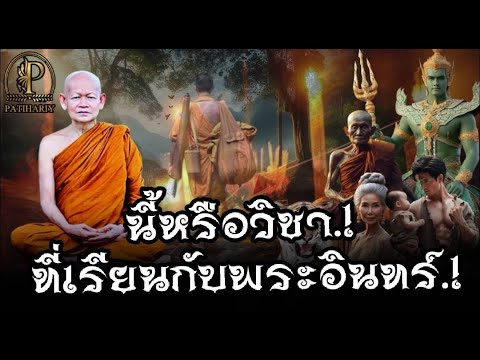 นี้หรือ วิชาที่ท่านเรียนกับ"พระอินทร์" รวมปาฎิหาริย์พระธุดงค์ ลป.ไม-ลป.เครื่อง-ลป.แหวน-ลป.ตื้อ-ลป.สอ