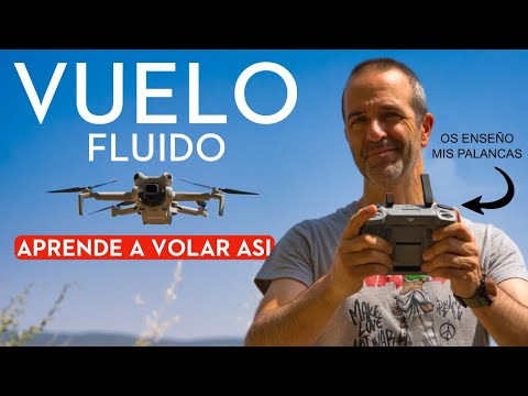 VUELA tu DRON de forma DIFERENTE - DJI Mini 4 Pro | Tutorial VUELO FLUIDO