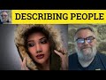 Descriptive Features of Characters