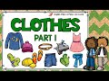 Vocabulario de Ropa en Inglés
