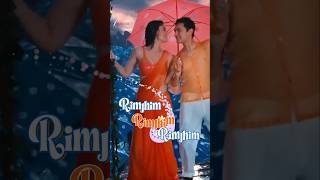 Rimjhim rimjhim in the sky,🌧️San san hawa in my heart! ❤️ #ZoobiDoobi #AamirKhan #Kareena #Shorts