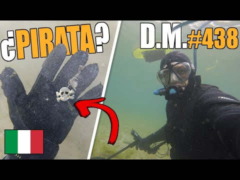 INCREIBLE LO QUE PIERDEN EN ESTA PLAYA ITALIANA - Detección Metálica 438