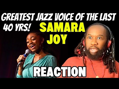 What a voice! SAMARA JOY Can't get out of this mood REACTION - First time hearing