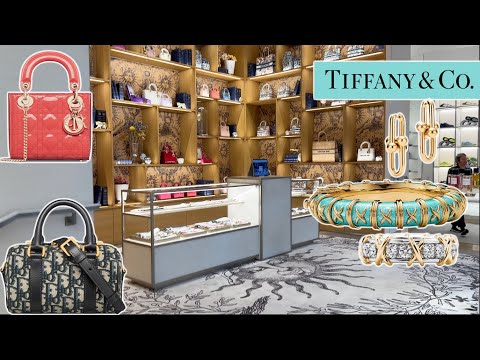 NEW YORK FLAGSHIP DIOR TIFFANY & CO & SAKS 5TH AVENUE → LUXURY SHOPPING VLOG