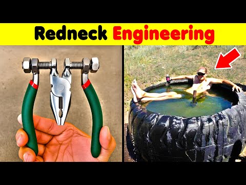 Redneck Inventions So Stupid, They're Actually Genius 🤯